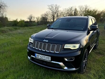 Чорний Джип Grand Cherokee, об'ємом двигуна 3 л та пробігом 270 тис. км за 21000 $, фото 1 на Automoto.ua