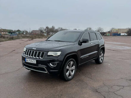 Черный Джип Гранд Чероки, объемом двигателя 2.99 л и пробегом 207 тыс. км за 20900 $, фото 1 на Automoto.ua