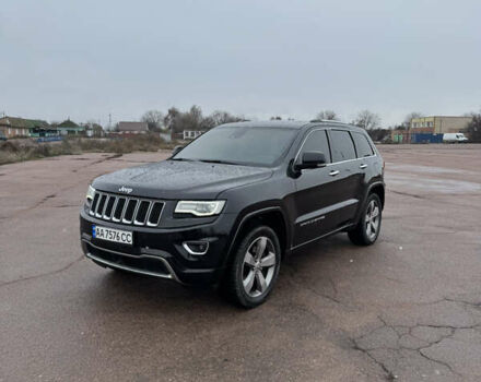 Черный Джип Гранд Чероки, объемом двигателя 2.99 л и пробегом 207 тыс. км за 20900 $, фото 1 на Automoto.ua