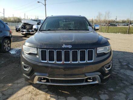 Чорний Джип Grand Cherokee, об'ємом двигуна 3 л та пробігом 121 тис. км за 5000 $, фото 1 на Automoto.ua