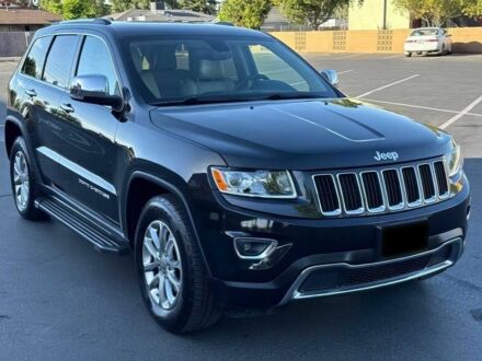 Джип Grand Cherokee 2014 у Одесі на Automoto.ua Чорний Джип Grand Cherokee, об'ємом двигуна 3.6 л та пробігом 87 тис. км за 8500 $, фото 1 на Automoto.ua