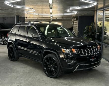 Чорний Джип Grand Cherokee, об'ємом двигуна 3.6 л та пробігом 199 тис. км за 19900 $, фото 1 на Automoto.ua