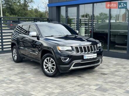 Джип Гранд Чероки 2015 в Ровно на Automoto.ua Черный Джип Гранд Чероки, объемом двигателя 3 л и пробегом 282 тыс. км за 18500 $, фото 1 на Automoto.ua