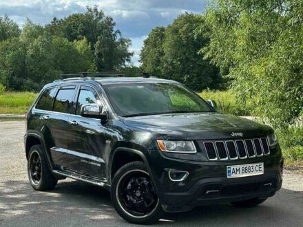 Чорний Джип Grand Cherokee, об'ємом двигуна 3.6 л та пробігом 200 тис. км за 15950 $, фото 1 на Automoto.ua