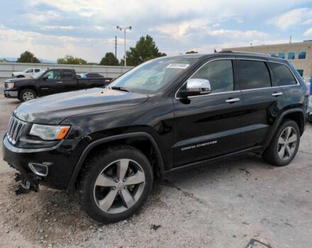 Черный Джип Гранд Чероки, объемом двигателя 3 л и пробегом 99 тыс. км за 2600 $, фото 1 на Automoto.ua