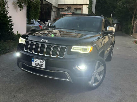 Джип Grand Cherokee 2015 у Чернівцях на Automoto.ua Чорний Джип Grand Cherokee, об'ємом двигуна 2.99 л та пробігом 219 тис. км за 23500 $, фото 1 на Automoto.ua