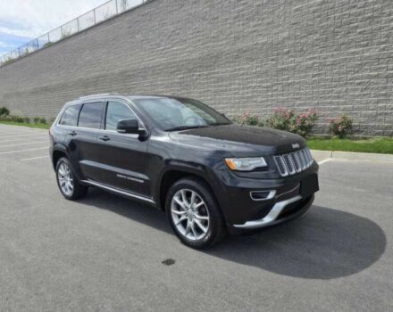 Черный Джип Гранд Чероки, объемом двигателя 3.6 л и пробегом 75 тыс. км за 12000 $, фото 1 на Automoto.ua