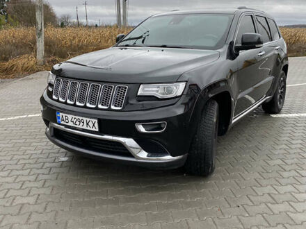 Черный Джип Гранд Чероки, объемом двигателя 2.99 л и пробегом 220 тыс. км за 21900 $, фото 1 на Automoto.ua