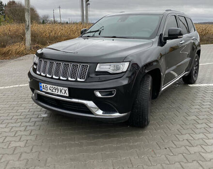 Черный Джип Гранд Чероки, объемом двигателя 2.99 л и пробегом 220 тыс. км за 21900 $, фото 1 на Automoto.ua