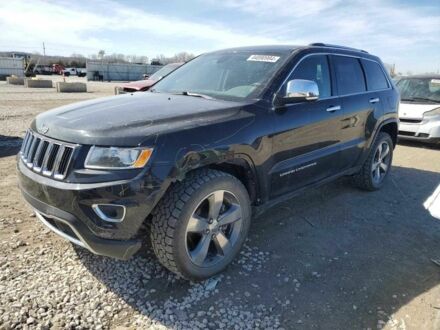 Чорний Джип Grand Cherokee, об'ємом двигуна 0.36 л та пробігом 98 тис. км за 3800 $, фото 1 на Automoto.ua