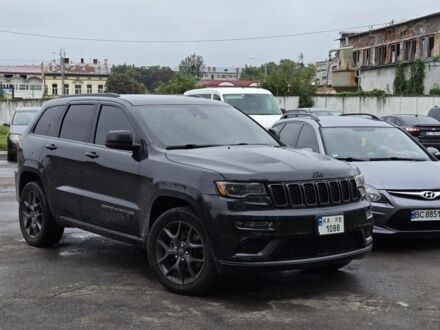 Чорний Джип Grand Cherokee, об'ємом двигуна 5.7 л та пробігом 190 тис. км за 716 $, фото 1 на Automoto.ua