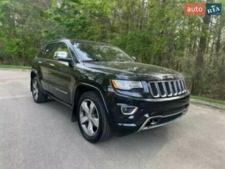 Чорний Джип Grand Cherokee, об'ємом двигуна 3 л та пробігом 260 тис. км за 17200 $, фото 1 на Automoto.ua