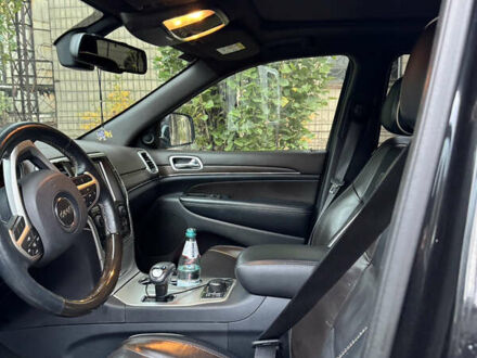 Черный Джип Гранд Чероки, объемом двигателя 2.99 л и пробегом 147 тыс. км за 29500 $, фото 1 на Automoto.ua