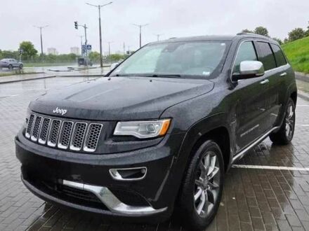 Черный Джип Гранд Чероки, объемом двигателя 0 л и пробегом 147 тыс. км за 20500 $, фото 1 на Automoto.ua