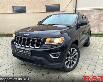 Черный Джип Гранд Чероки, объемом двигателя 3.6 л и пробегом 257 тыс. км за 14999 $, фото 1 на Automoto.ua