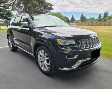 Чорний Джип Grand Cherokee, об'ємом двигуна 3.6 л та пробігом 110 тис. км за 12000 $, фото 1 на Automoto.ua