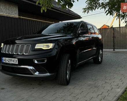 Чорний Джип Grand Cherokee, об'ємом двигуна 2.99 л та пробігом 216 тис. км за 23200 $, фото 1 на Automoto.ua