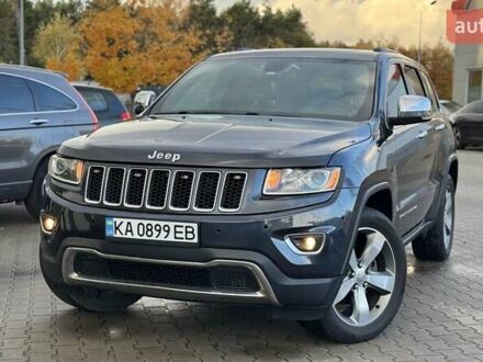Черный Джип Гранд Чероки, объемом двигателя 3.6 л и пробегом 165 тыс. км за 19000 $, фото 1 на Automoto.ua