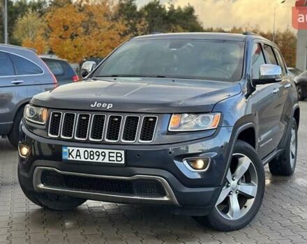 Черный Джип Гранд Чероки, объемом двигателя 3.6 л и пробегом 165 тыс. км за 19000 $, фото 1 на Automoto.ua