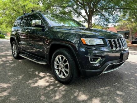 Чорний Джип Grand Cherokee, об'ємом двигуна 3 л та пробігом 197 тис. км за 15600 $, фото 1 на Automoto.ua