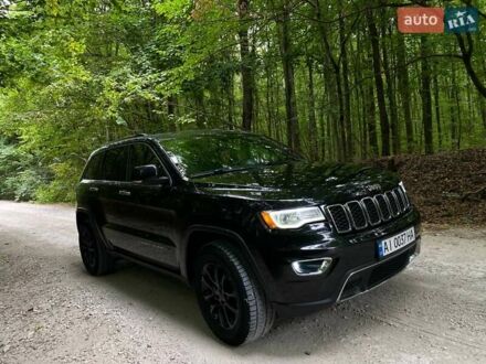 Джип Гранд Чероки 2015 в Киеве на Automoto.ua Черный Джип Гранд Чероки, объемом двигателя 3.6 л и пробегом 190 тыс. км за 19900 $, фото 1 на Automoto.ua