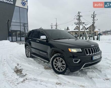 Черный Джип Гранд Чероки, объемом двигателя 2.99 л и пробегом 286 тыс. км за 22000 $, фото 1 на Automoto.ua