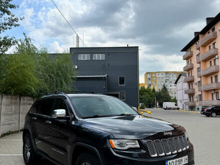 Чорний Джип Grand Cherokee, об'ємом двигуна 2.99 л та пробігом 195 тис. км за 22999 $, фото 1 на Automoto.ua