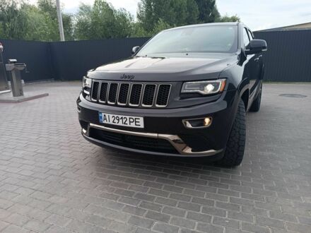 Чорний Джип Grand Cherokee, об'ємом двигуна 3.6 л та пробігом 105 тис. км за 23000 $, фото 1 на Automoto.ua