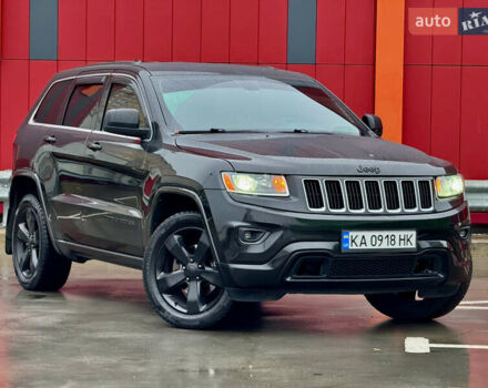 Черный Джип Гранд Чероки, объемом двигателя 3.6 л и пробегом 229 тыс. км за 15300 $, фото 1 на Automoto.ua