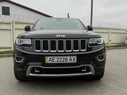 Черный Джип Гранд Чероки, объемом двигателя 3 л и пробегом 261 тыс. км за 22400 $, фото 1 на Automoto.ua