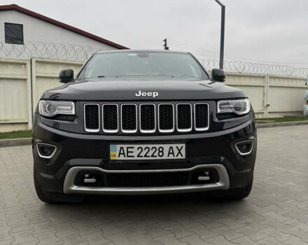 Чорний Джип Grand Cherokee, об'ємом двигуна 3 л та пробігом 261 тис. км за 22400 $, фото 1 на Automoto.ua