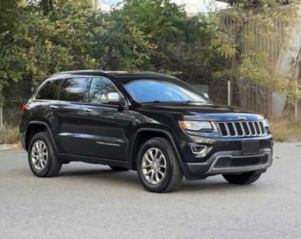 Чорний Джип Grand Cherokee, об'ємом двигуна 3 л та пробігом 71 тис. км за 17100 $, фото 1 на Automoto.ua