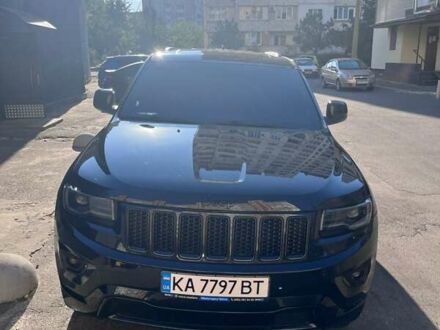 Джип Гранд Чероки 2015 в Киеве на Automoto.ua Черный Джип Гранд Чероки, объемом двигателя 3.6 л и пробегом 175 тыс. км за 20300 $, фото 1 на Automoto.ua