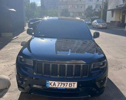 Черный Джип Гранд Чероки, объемом двигателя 3.6 л и пробегом 175 тыс. км за 20300 $, фото 1 на Automoto.ua