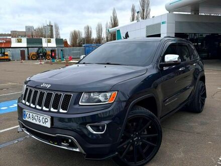 Джип Гранд Чероки 2015 в Киеве на Automoto.ua Черный Джип Гранд Чероки, объемом двигателя 3 л и пробегом 0 тыс. км за 25000 $, фото 1 на Automoto.ua