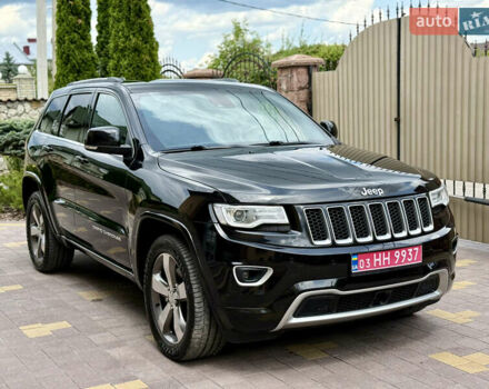 Чорний Джип Grand Cherokee, об'ємом двигуна 2.99 л та пробігом 199 тис. км за 21581 $, фото 1 на Automoto.ua