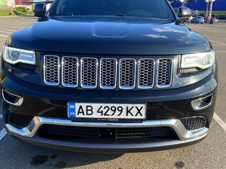 Джип Гранд Чероки 2015 в Виннице на Automoto.ua Черный Джип Гранд Чероки, объемом двигателя 3 л и пробегом 217 тыс. км за 23000 $, фото 1 на Automoto.ua
