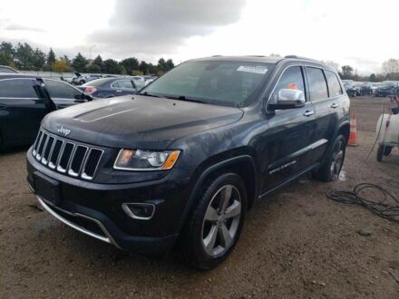 Чорний Джип Grand Cherokee, об'ємом двигуна 0.36 л та пробігом 73 тис. км за 4100 $, фото 1 на Automoto.ua