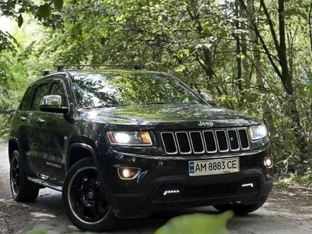 Джип Гранд Чероки 2015 в Житомире на Automoto.ua Черный Джип Гранд Чероки, объемом двигателя 3.6 л и пробегом 200 тыс. км за 15950 $, фото 1 на Automoto.ua