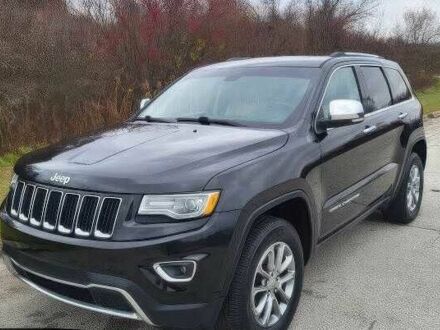 Черный Джип Гранд Чероки, объемом двигателя 3.6 л и пробегом 99 тыс. км за 13500 $, фото 1 на Automoto.ua