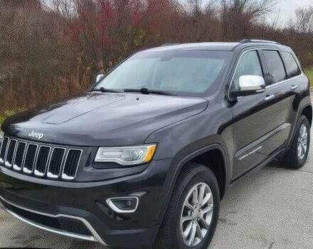 Черный Джип Гранд Чероки, объемом двигателя 3.6 л и пробегом 99 тыс. км за 13500 $, фото 1 на Automoto.ua