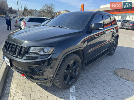 Джип Гранд Чероки 2015 в Стрые на Automoto.ua Черный Джип Гранд Чероки, объемом двигателя 3.6 л и пробегом 275 тыс. км за 23000 $, фото 1 на Automoto.ua