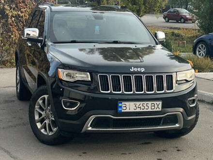 Джип Grand Cherokee 2015 у Полтаві на Automoto.ua Чорний Джип Grand Cherokee, об'ємом двигуна 3.6 л та пробігом 148 тис. км за 20700 $, фото 1 на Automoto.ua