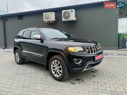 Черный Джип Гранд Чероки, объемом двигателя 3.6 л и пробегом 280 тыс. км за 16700 $, фото 1 на Automoto.ua