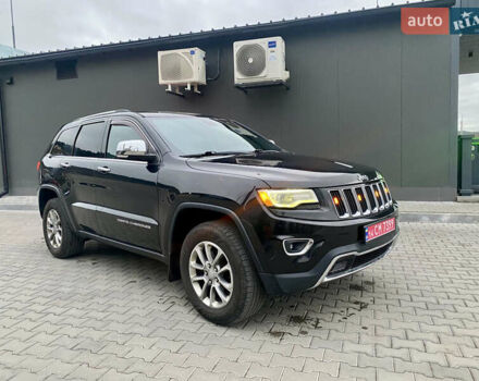Чорний Джип Grand Cherokee, об'ємом двигуна 3.6 л та пробігом 280 тис. км за 16700 $, фото 1 на Automoto.ua