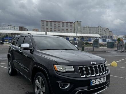 Джип Grand Cherokee 2015 у Києві на Automoto.ua Чорний Джип Grand Cherokee, об'ємом двигуна 3.6 л та пробігом 230 тис. км за 14000 $, фото 1 на Automoto.ua