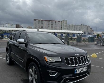 Чорний Джип Grand Cherokee, об'ємом двигуна 3.6 л та пробігом 230 тис. км за 14000 $, фото 1 на Automoto.ua