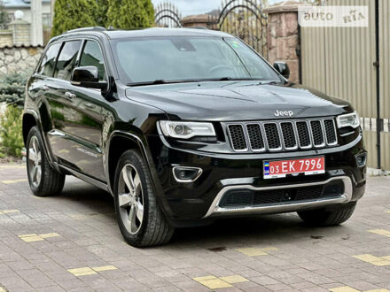 Чорний Джип Grand Cherokee, об'ємом двигуна 3 л та пробігом 188 тис. км за 24623 $, фото 1 на Automoto.ua