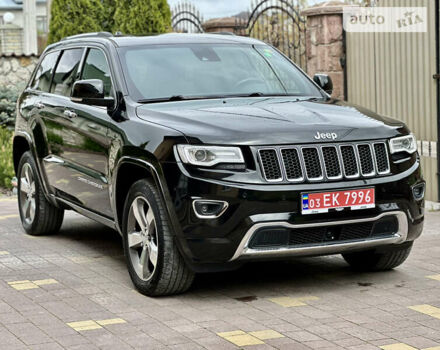 Чорний Джип Grand Cherokee, об'ємом двигуна 3 л та пробігом 188 тис. км за 25080 $, фото 1 на Automoto.ua