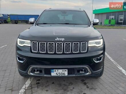 Джип Гранд Чероки 2016 в Новомосковске на Automoto.ua Черный Джип Гранд Чероки, объемом двигателя 3.6 л и пробегом 120 тыс. км за 26500 $, фото 1 на Automoto.ua